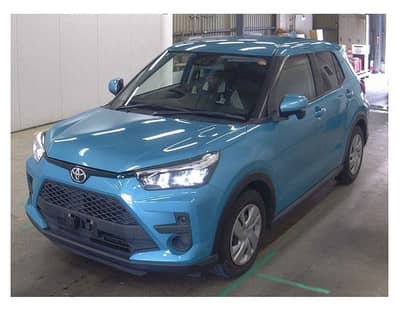 Toyota Raize XS 2021~2026 fresh import. Available at Sialkot cantt.