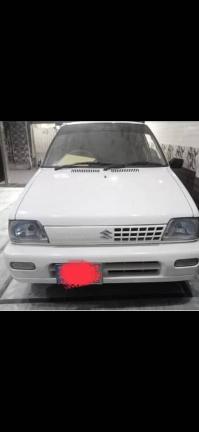 Suzuki Mehran VXR 2018
