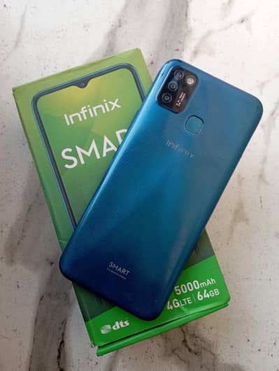 Infinix Smart 5 64gb with box