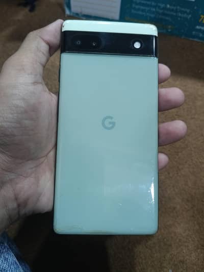google pixel 6a