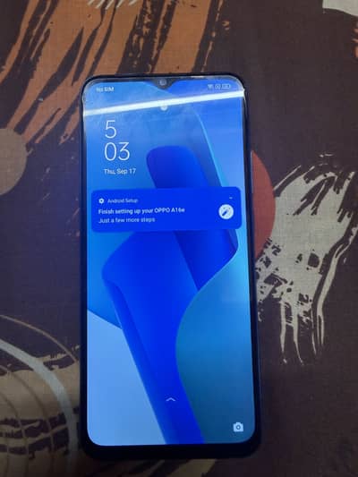 OPPO A16e