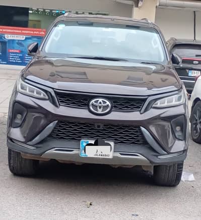 Toyota Fortuner 2017