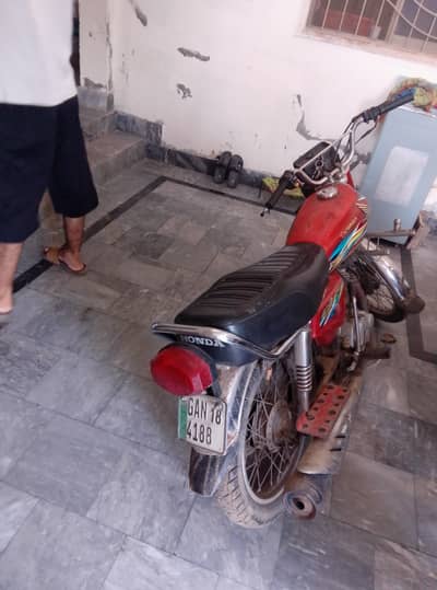 Honda 125cc 2018