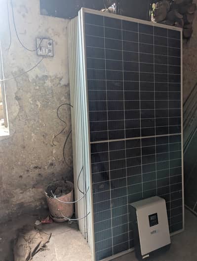 Solar Inverter Setup for sale