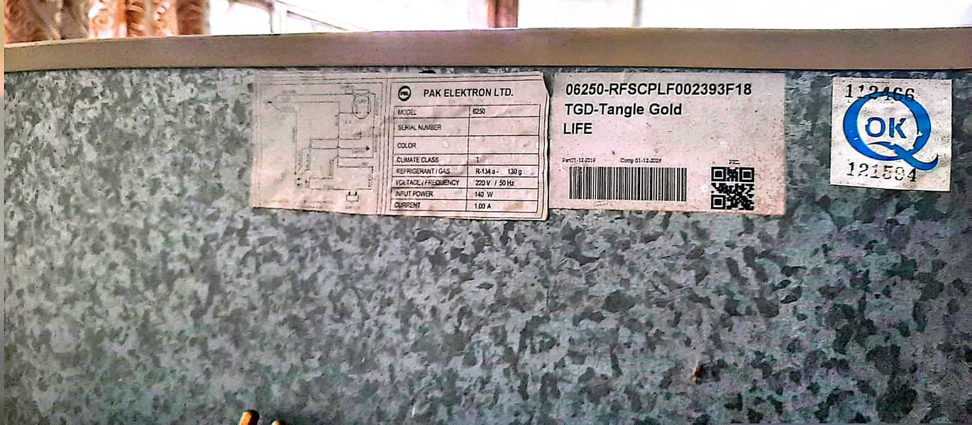 Pel Model 6250 7