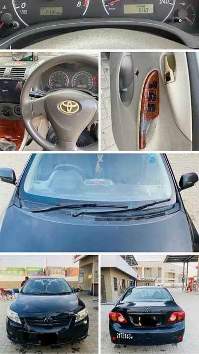 Toyota Corolla XLI 2009