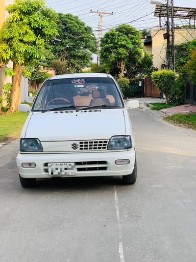 Suzuki Mehran VXR 2015