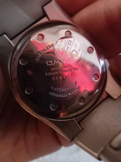 Omax Crystal vintage watch