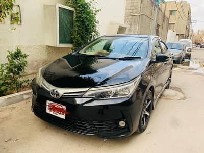 Toyota Corolla GLI 2016