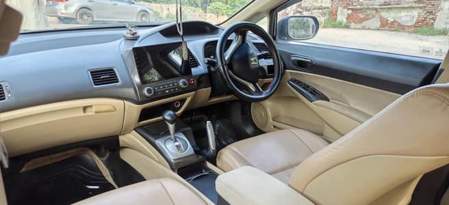 Honda Civic Prosmetic 2011