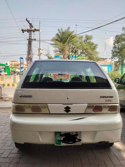 Suzuki Cultus VXLi 2010