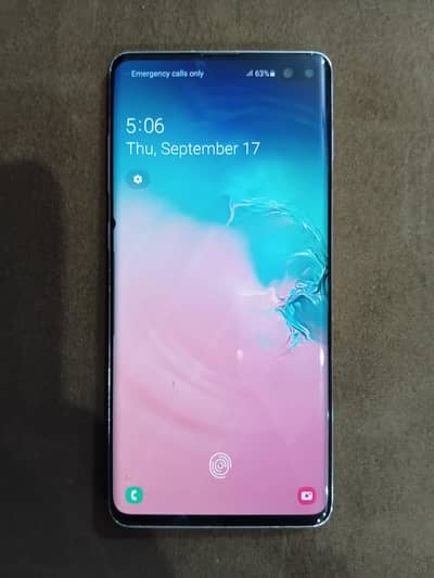Samsung Mobile S10 Plus