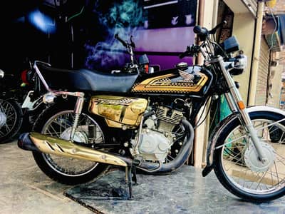 CG 125 GOLD