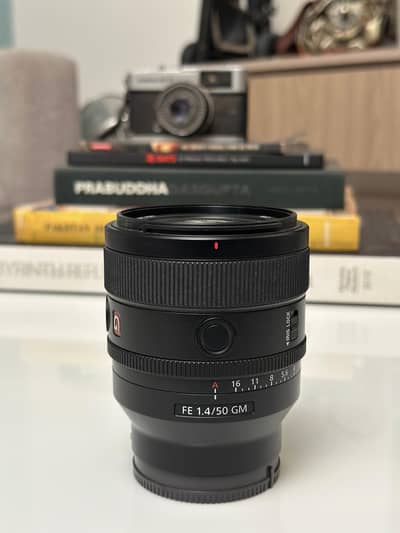 sony G master 50mm 1.4