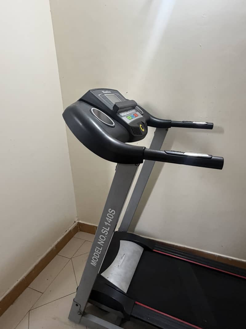 Running machine 0