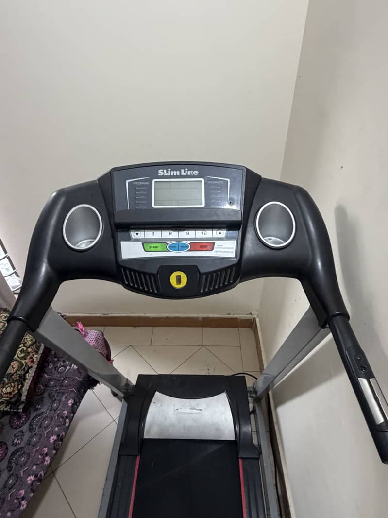 Running machine 4