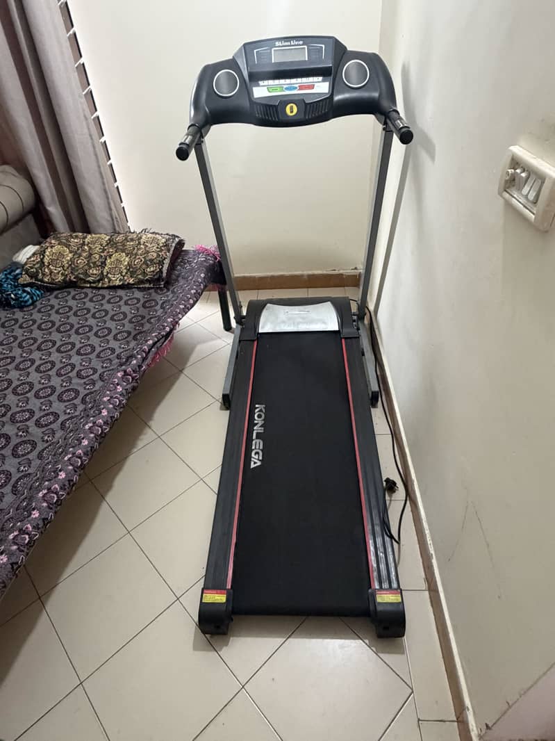 Running machine 5