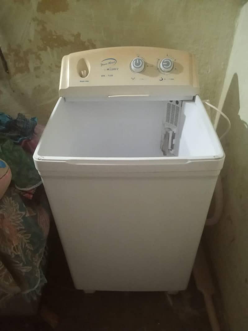 washing machine 1