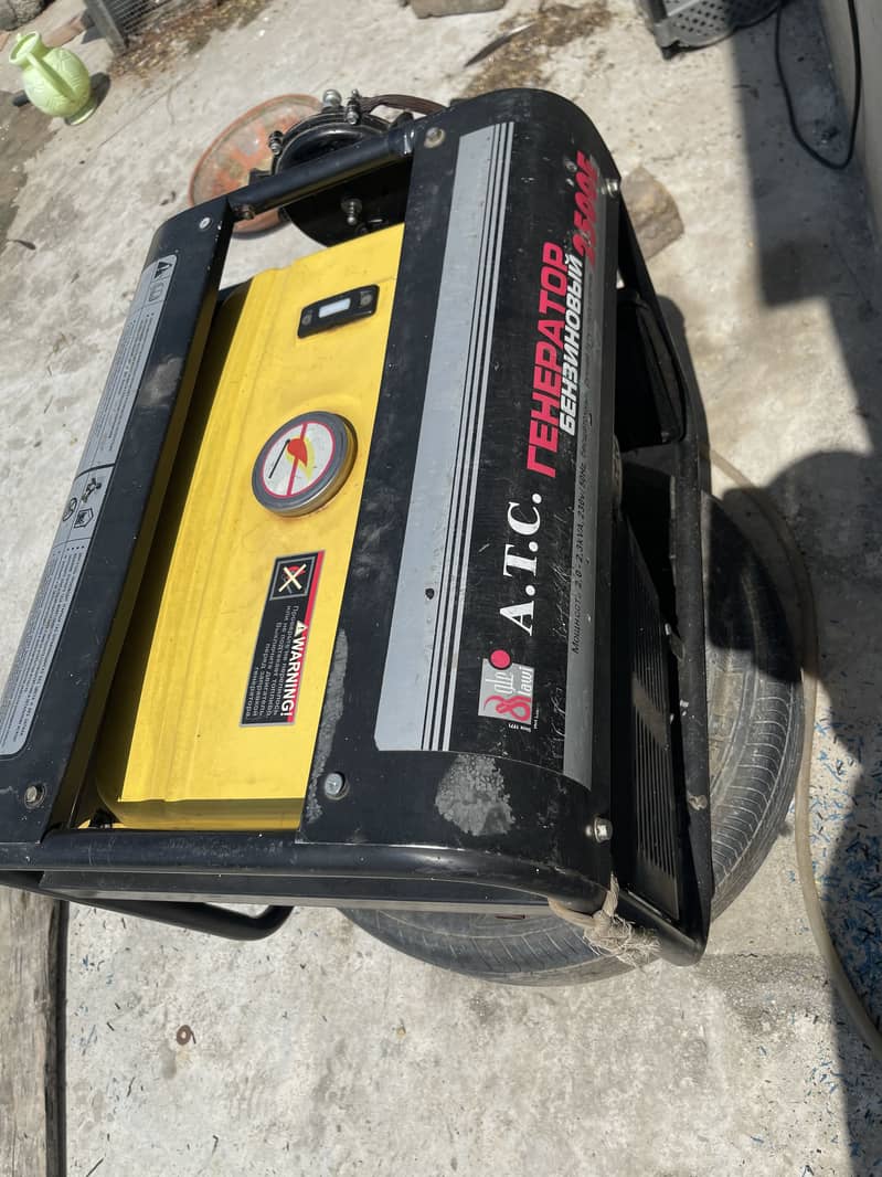 Generator 2.5 KVA 0