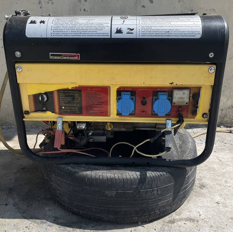 Generator 2.5 KVA 2
