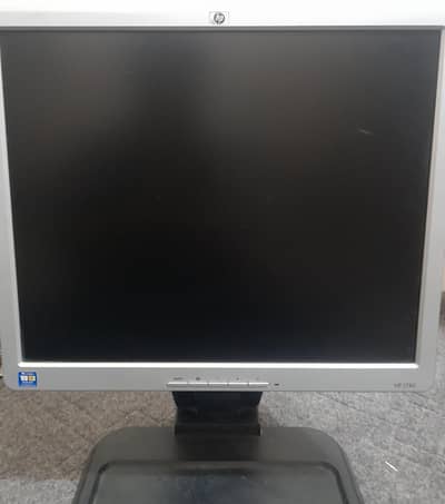 hp 1740 monitor dell core 2 due pc