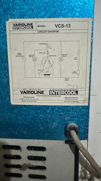 VARIOLINE VCS-13 intercool