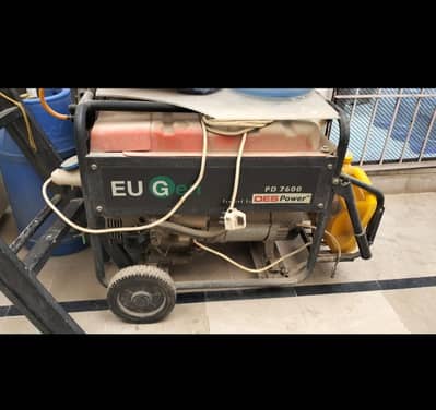 7.5 kva eu gen gas + petrol