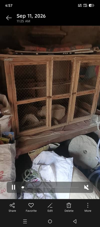 Hens cage for sale.