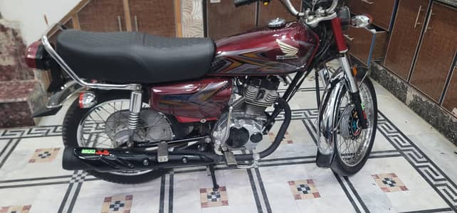 HONDA CG125 2025 READ ADD