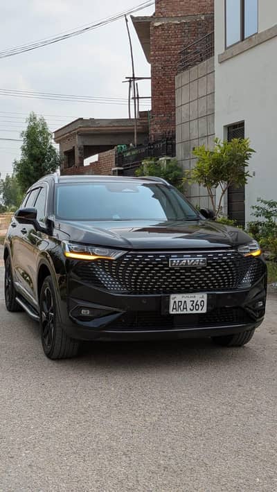 Haval H6 hev 2024