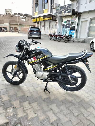 Yamaha YBR 125G - Late 2021 Model