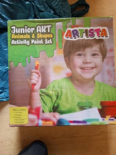 Original Deer Junior Art Activity Paint Set – Brand New – Rs. 600