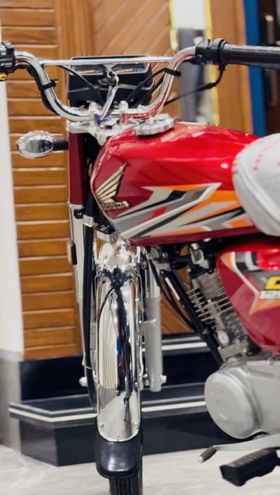 Honda Ch 125 2027
