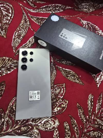 Samsung Mobile S24 Ultra official pta approved