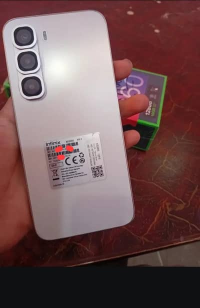 Infinix Hot 60 Pro 8+8/128 10 Months Warranty Brand New Condition