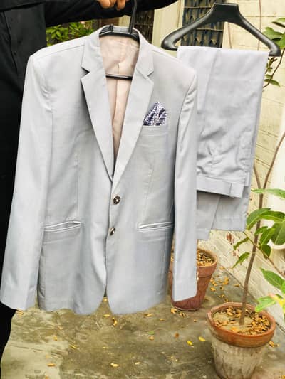 Grey Pent Coat Available for Sale