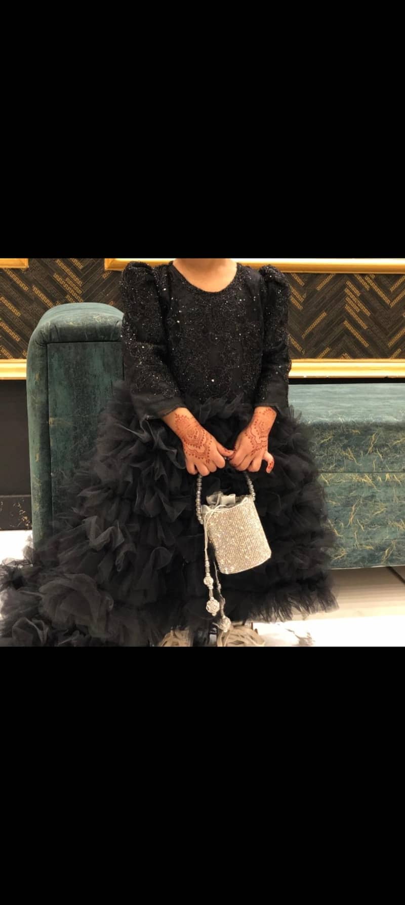 black tailed maxi 2