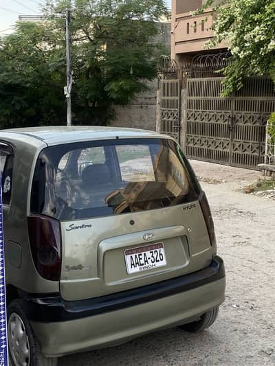 Hyundai Santro 2003