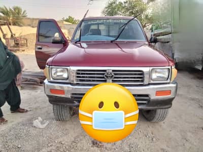 Toyota Hilux Pickup 1992