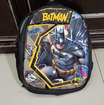 School bag for nursery kg1 kg2
