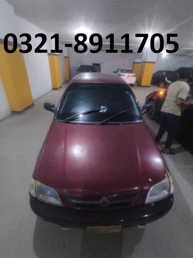 Suzuki Cultus VXR 2012