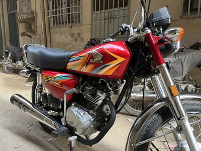 Honda Cg 125 2026 in genuine condition for sale