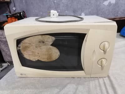 LG oven used
