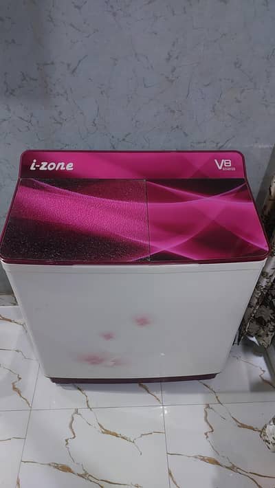 izone washing machine like brand new condition