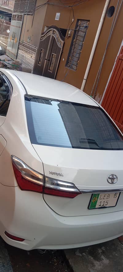 Toyota Corolla XLI 2015