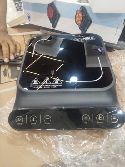 Electric hot plate