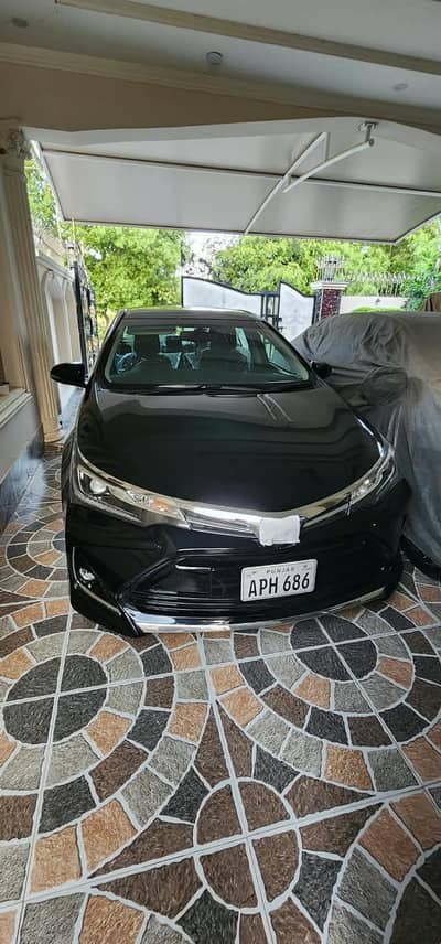Toyota Corolla 2023 1.8 GERNDE SOROOM CONDITION