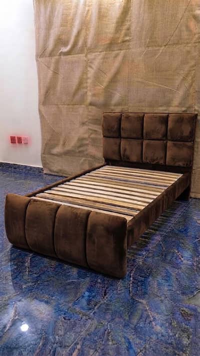 Single beds / Poshish Single bed / Wooden Single Bed / Bubble Beds
