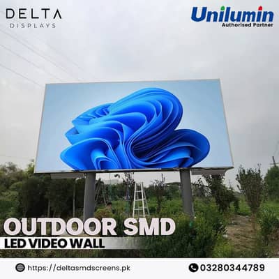Indoor & Outdoor SMD Screen | Digital Billboard |Vedio Wall | Pole SMD
