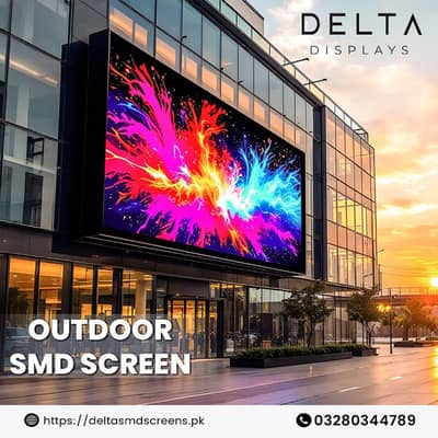 SMD Screen | Indoor SMD | Digital Billboard | SMDScreen | Pole Stream